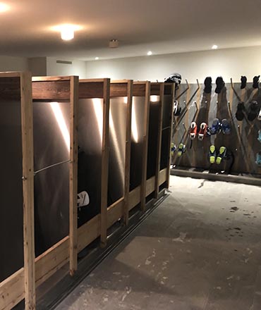 Boot room